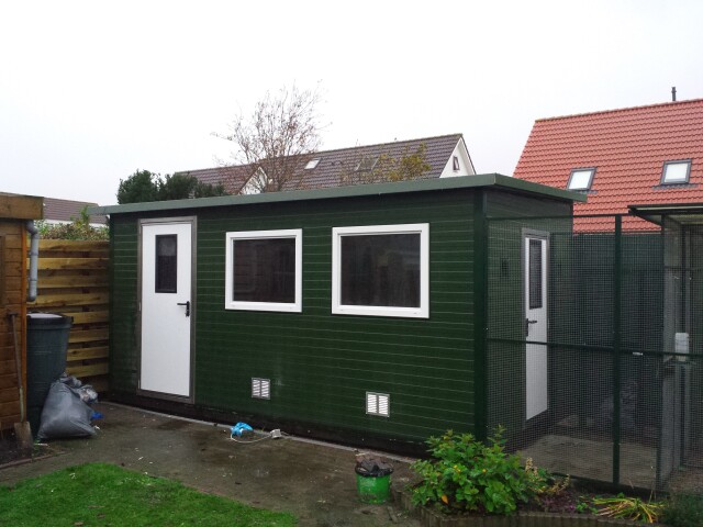 Ge&iuml;soleerd verblijf 1