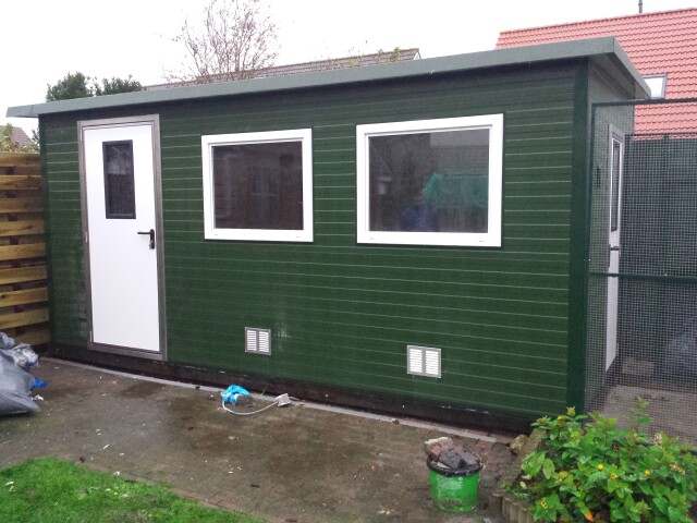 Ge&iuml;soleerd verblijf 2