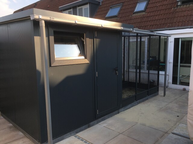 Ge&iuml;soleerd verblijf 9