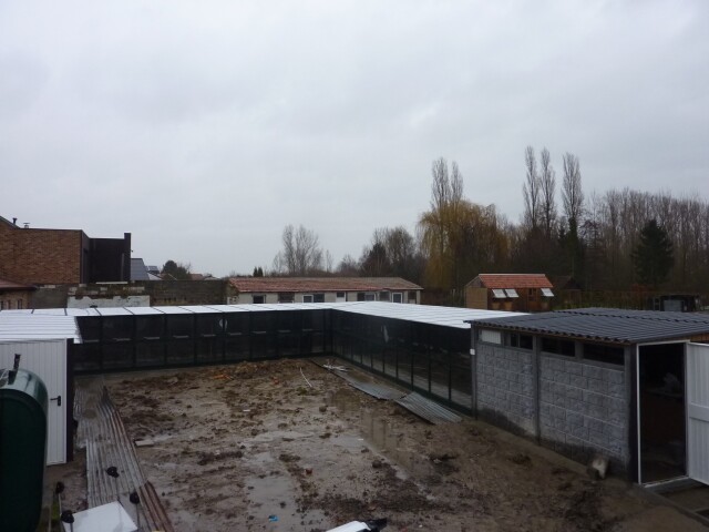 Groot project in aanbouw